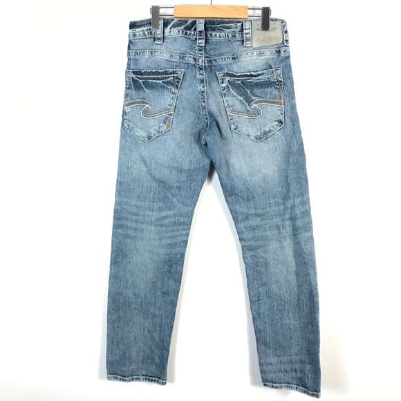 Silver Jeans Other - Silver Eddie jeans 32x31